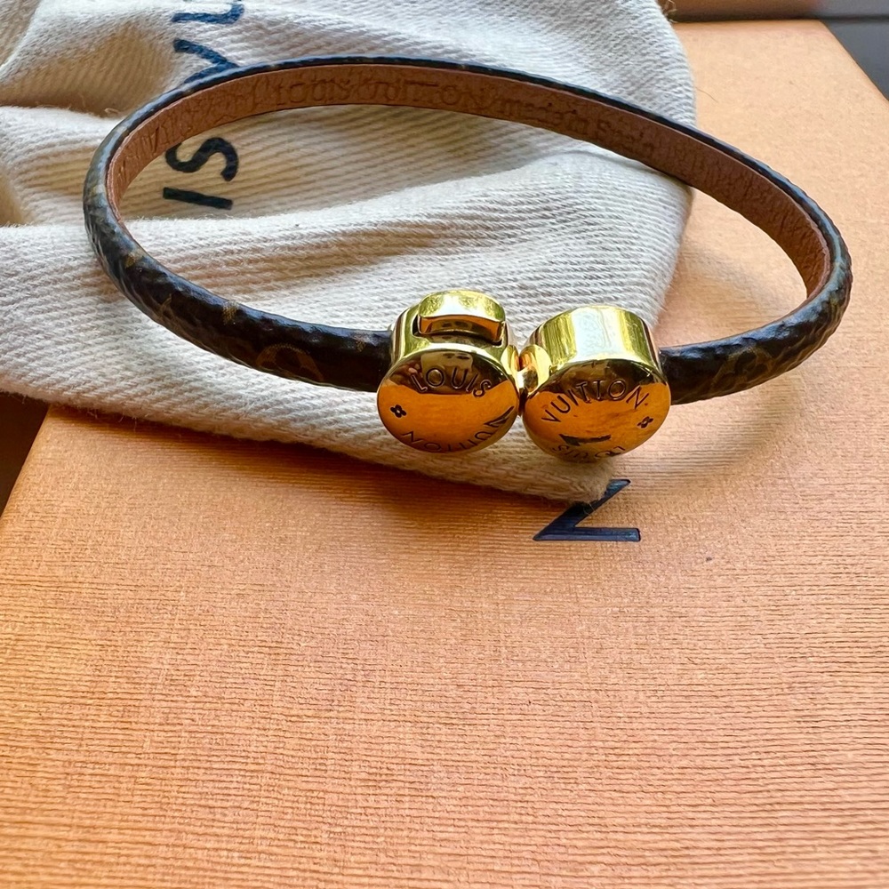 Historic Mini Monogram Bracelet Authentic/Proof of Purchase